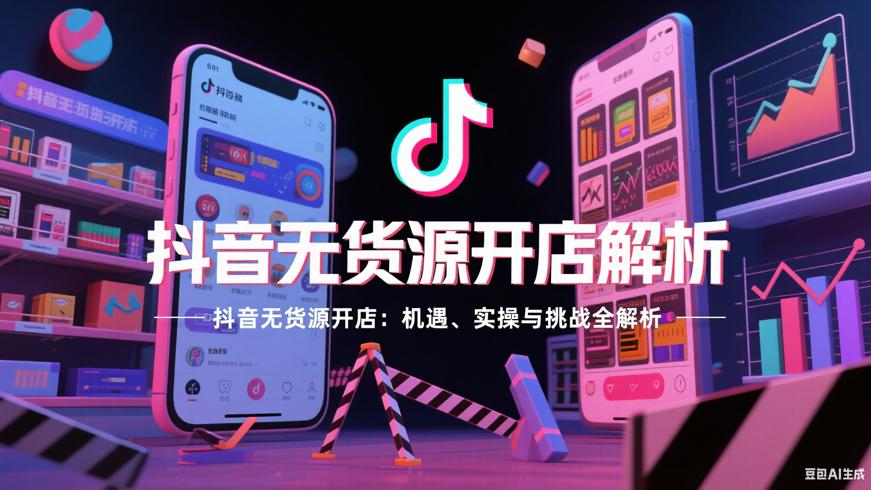 抖音无货源开店：机遇、实操与挑战全解析