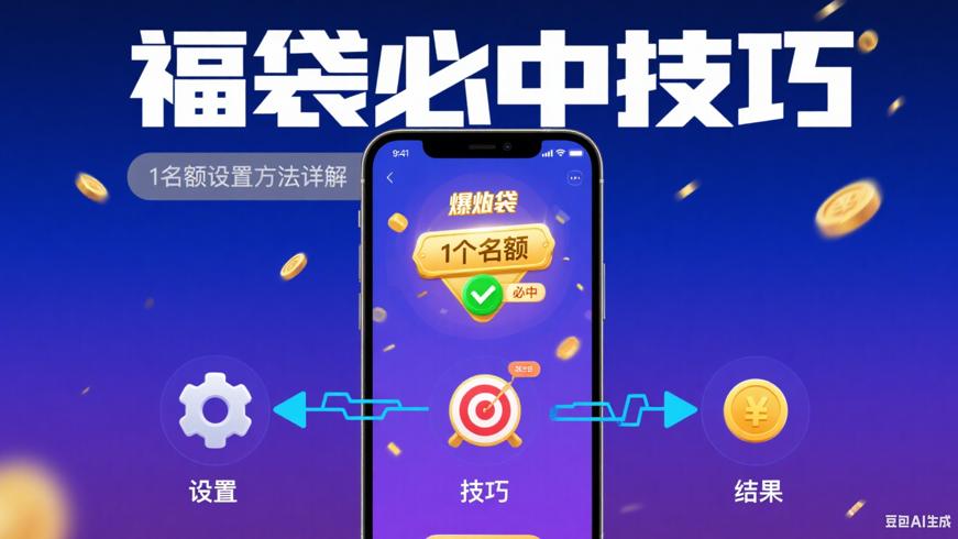 抖音福袋一个名额必中技巧及设置方法详解