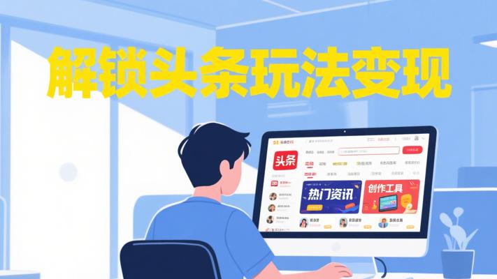 2025年今日头条：解锁最新玩法，开启变现之路