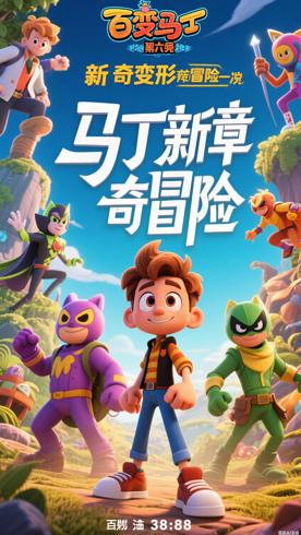《百变马丁第六季》：新奇变身续写冒险新篇章