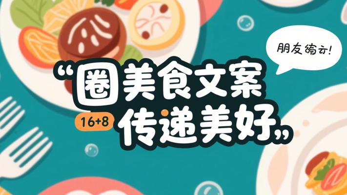 朋友圈文案美食图片：传递舌尖美味与生活美好