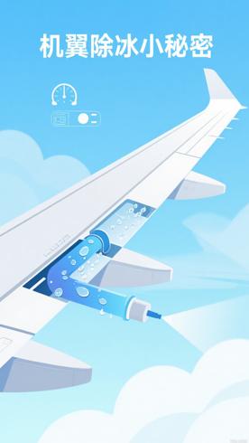 飞机机翼除冰技术里的冷门小秘密