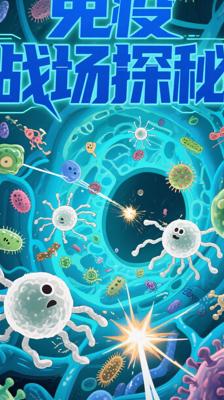 战斗细胞探索人体免疫战场的科普佳作