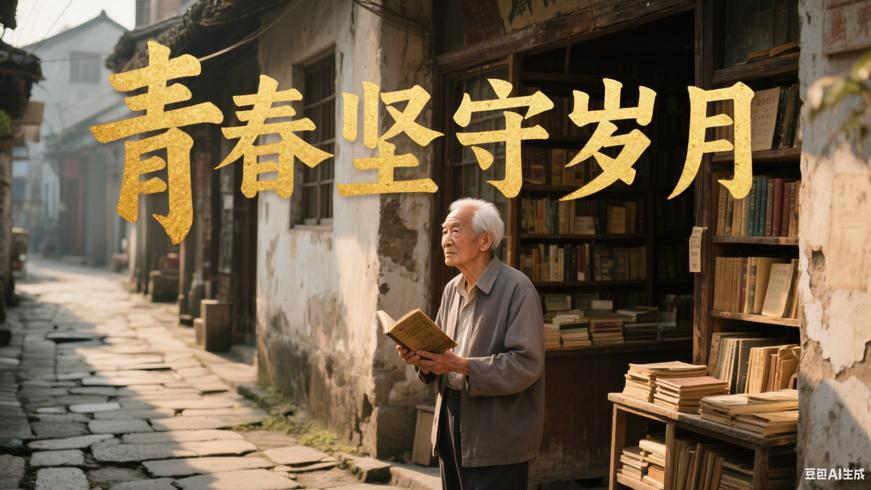 岁月流转中坚守内心的青春不老