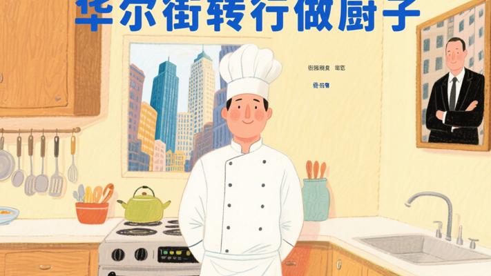 华尔街 banker 转行做厨子：一场关于人生选择的颠覆