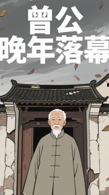 《曾国藩》下卷：曾国藩的晚年沉浮与时代落幕