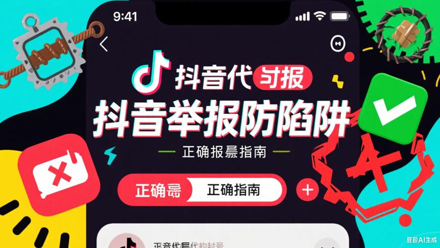 抖音代举报包封号的陷阱与正确举报指南