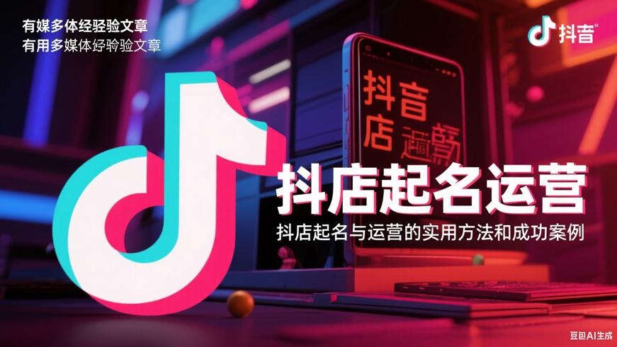 抖店起名与运营的实用方法和成功案例