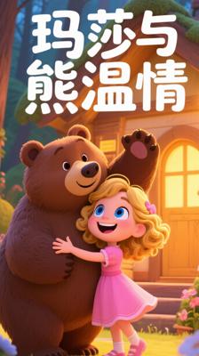 《玛莎和熊第三季美版》：亲子共赏的温情动画