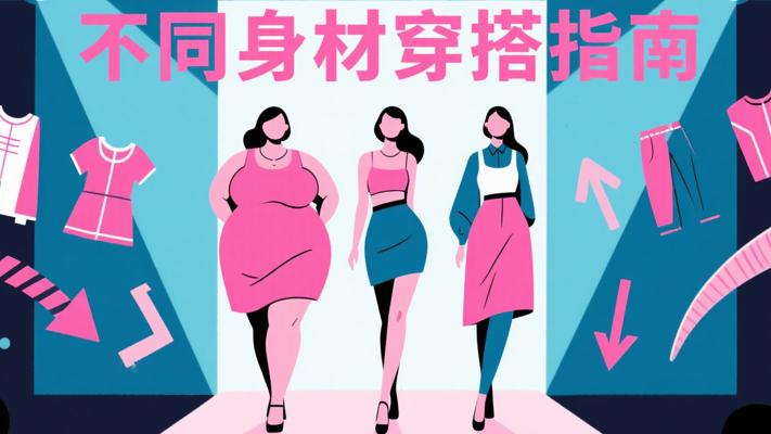 必看！不同身材女性穿搭视频教学指南