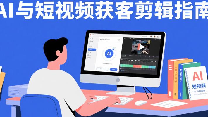 AI加短视频获客快训营及剪辑课程指南