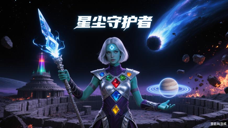 元素守护者：阿尔法星部落的彗星之战