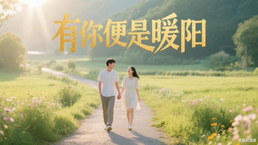 假如生命中有你便有了温暖与前行的光芒