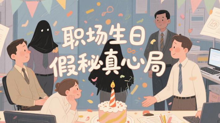 职场迷局：当假秘密遇上真心事的生日陷阱