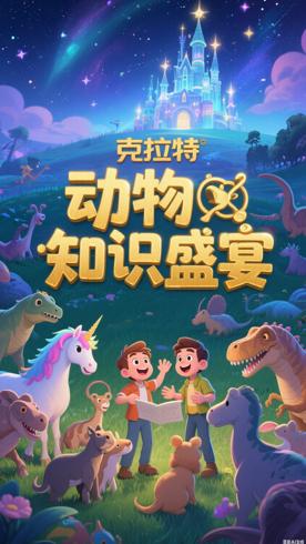 《克拉特的动物世界第五季》：动物冒险知识盛宴