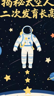 揭秘！人在太空为何能“二次发育”长高