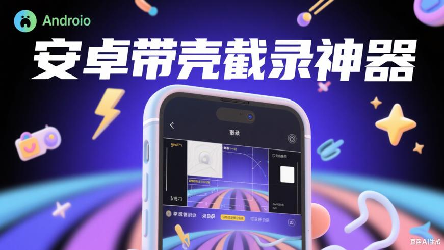 安卓带壳截图录屏高级版：创意展示高效工具