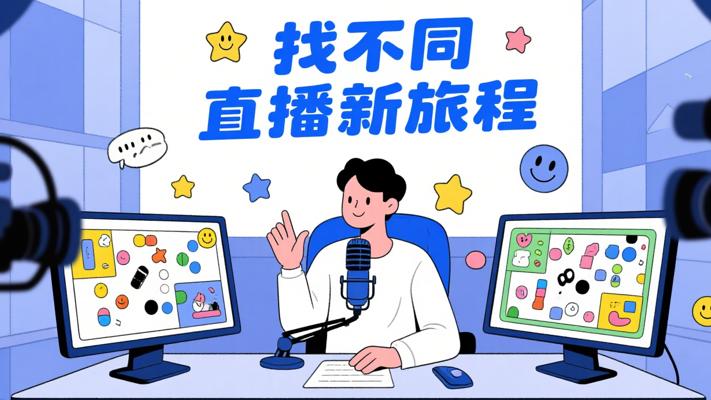 找不同游戏直播教程：开启趣味直播新旅程