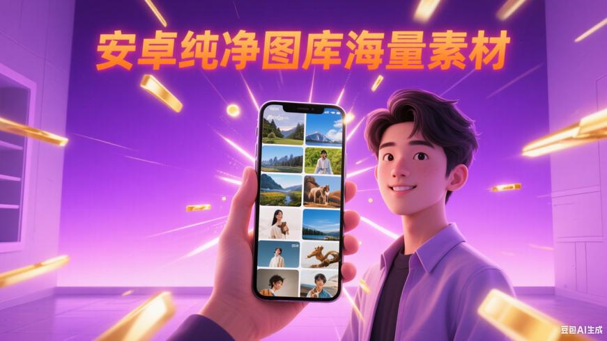 安卓图片大全纯净版 海量高清素材平台