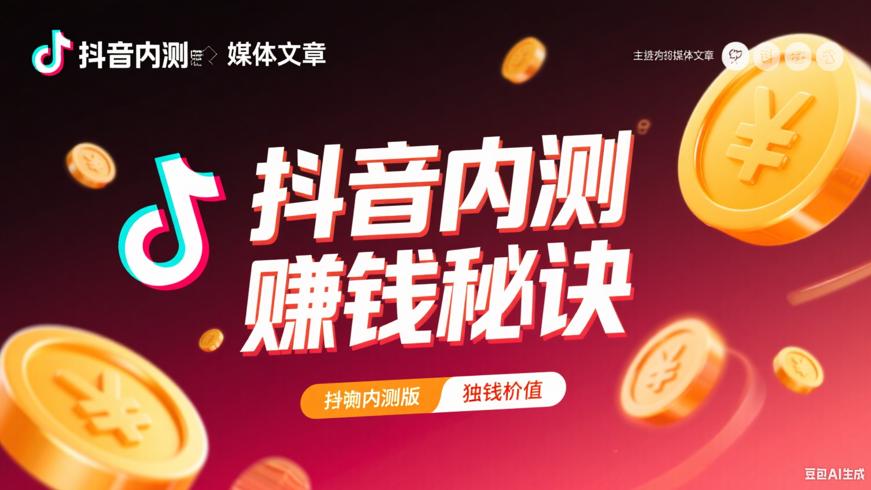 抖音内测版：赚钱机遇与独特价值全知晓