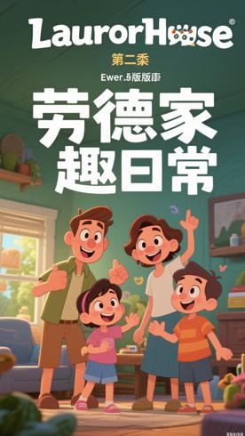 《劳德之家第二季英文版》：欢乐家庭的趣味日常