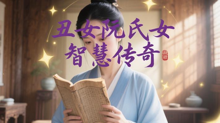 四大丑女阮氏女的智慧传奇故事