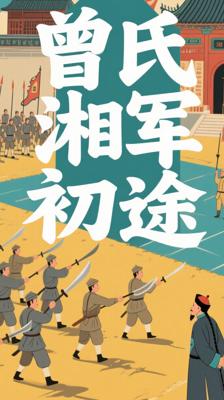 《曾国藩第一部血祭》：剖析湘军崛起与曾氏初途
