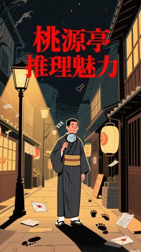 桃源亭事件展现昭和时代的推理魅力之作