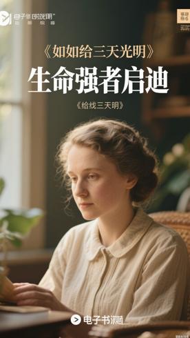 《假如给我三天光明》：生命强者的心灵启迪之作