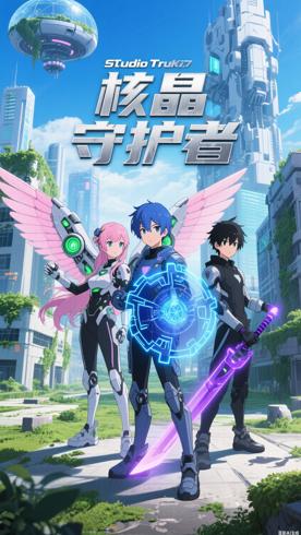 《核晶少年》第二季：科幻冒险中的环保启迪