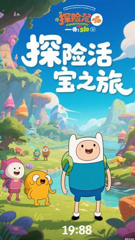 《探险活宝第一季》：奇幻大陆的欢乐冒险之旅
