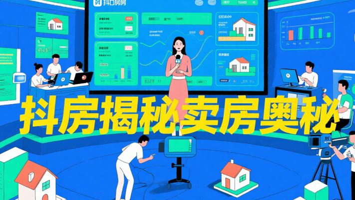 抖房商学院：揭秘短视频直播卖房奥秘