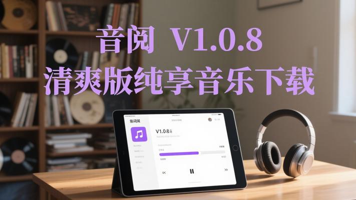 音阅V1.0.8清爽版：畅享纯净音乐下载体验