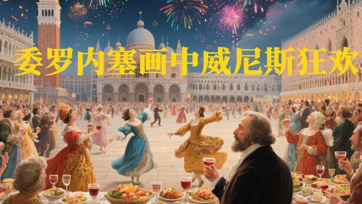 盛宴寓言与委罗内塞画中的威尼斯狂欢