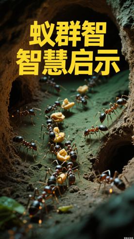《蚂蚁的社会》：微观世界中的组织智慧启示