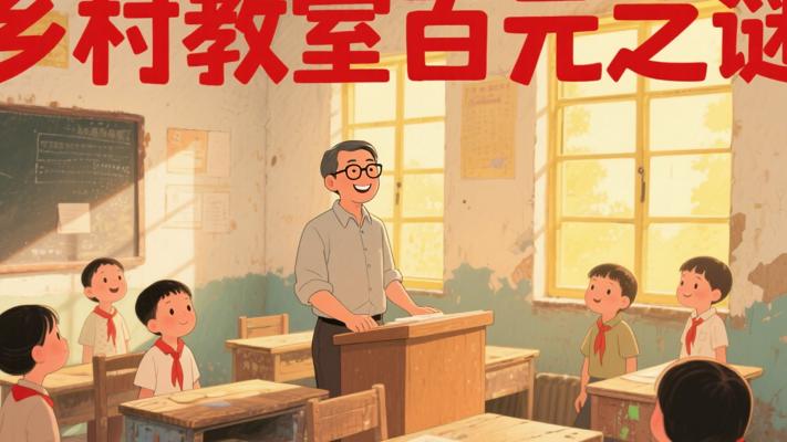 乡村教室的百元之谜：老师的善意谎言解围记