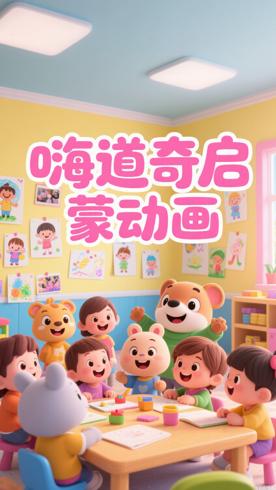 嗨道奇第二季中文版：幼儿成长启蒙优质动画