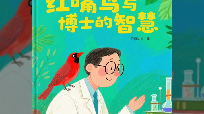 红嘴鸟与博士：循序渐进的生命智慧故事