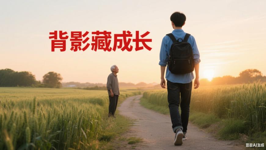 那些年留给爸爸的背影里藏着成长