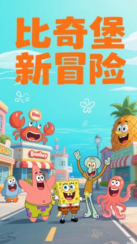 《海绵宝宝第12季》：比奇堡的爆笑冒险新篇章