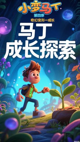 《百变马丁第四季》：奇幻变身中的成长与探索