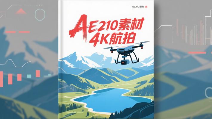 甄选AE210素材：4K航拍，解锁视觉震撼新体验
