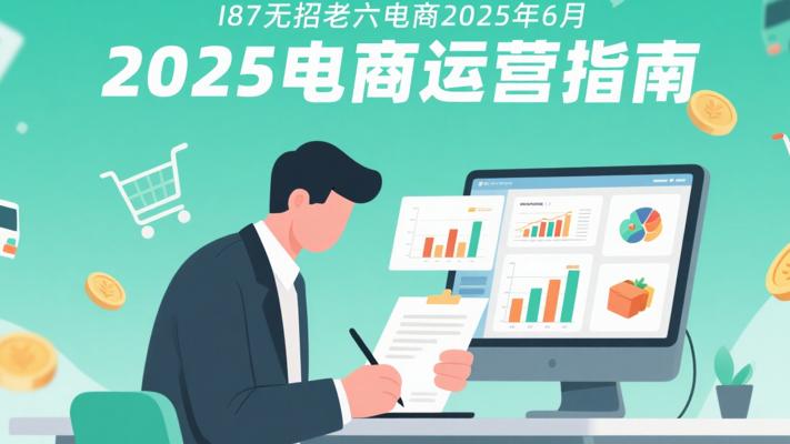 I87无招老六电商2025年6月：电商运营的实用指南