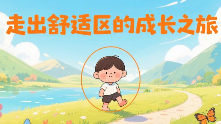 人生圆圈的启示：走出舒适区的成长之旅