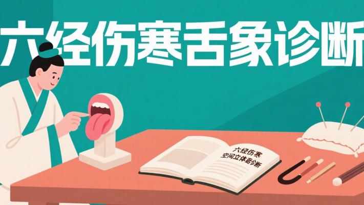 《六经伤寒空间立体舌象辩证》：中医诊断进阶指南