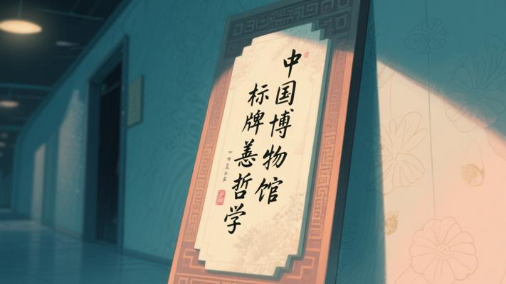 台湾博物馆标牌之谜微笑背后的善意哲学