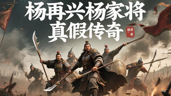 杨再兴与杨家将：真实与演绎的交织传奇