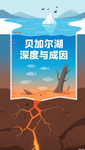 贝加尔湖的惊人深度与神秘成因揭秘
