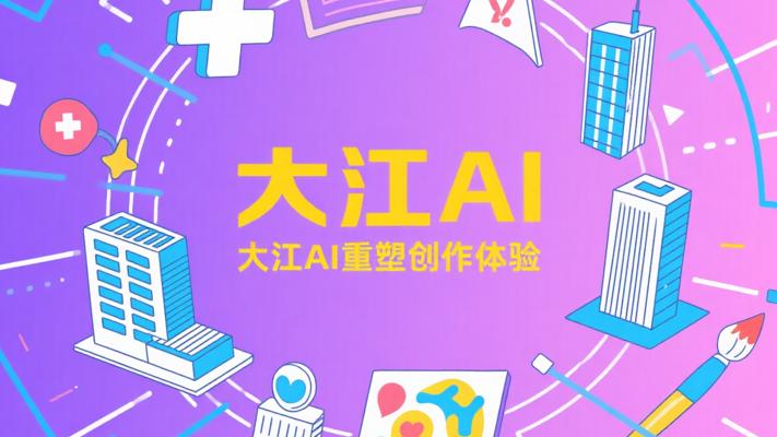 大江AI：多领域融合，重塑生活创作新体验