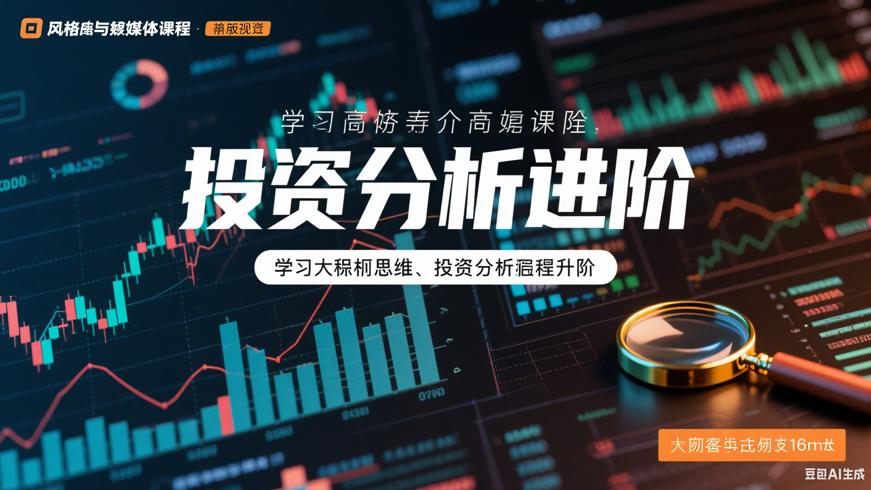 学习分析师思维，开启投资分析进阶之路